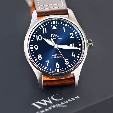 IWC Pilot Mark Le Petit Prince Mark Xviii 